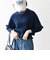 【WEB限定】〈手洗い可能〉ヤク ケーブル クルーネック ニット プルオーバー 2