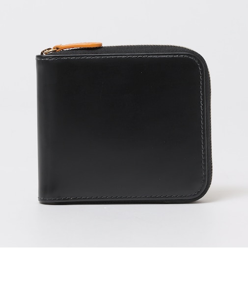 ETTINGER: BRIDLE ZIPPED WALLET ブライドルレザー ジップ ウォレット 二つ折り財布