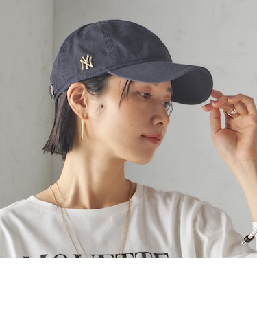 【SHIPS別注】NEW ERA:ピンズ付 キャップ