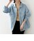 〈洗濯機可能〉デニム ジャケット［SHIPS any DENIM］