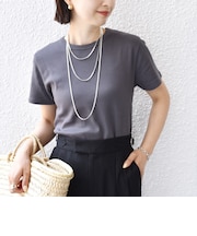 オーガニック コットン スムース TEE