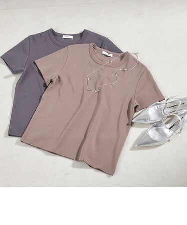 オーガニック コットン スムース TEE