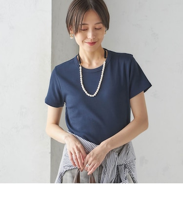オーガニック コットン スムース TEE