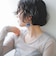 quaranciel: カラー フラワー フープ ピアス