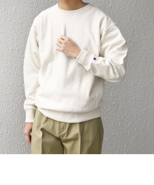 【SHIPS any別注】Champion: リバースウィーブ(R) STANDARD スウェット◇