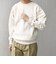 【SHIPS any別注】Champion: リバースウィーブ(R) STANDARD スウェット◇