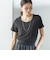 〈手洗い可能〉SORONA(R) クルーネック TEE