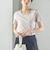 〈手洗い可能〉SORONA(R) クルーネック TEE