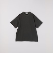 SHIPS any: デザイン リブ ハイゲージ ポンチ クルーネック Tシャツ◇