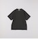 SHIPS any: デザイン リブ ハイゲージ ポンチ クルーネック Tシャツ◇