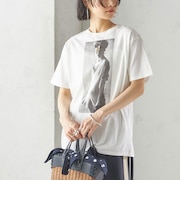 【SHIPS別注】COUTURE D'ADAM:Sam Haskins フォト TEE