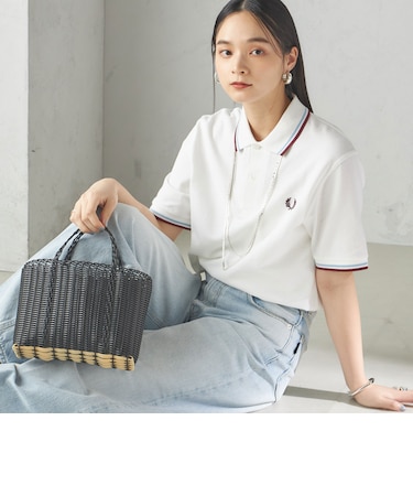 FRED PERRY:M12 TWIN TIPPED SHIRT