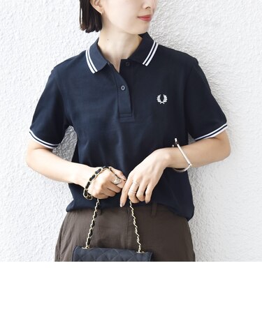 FRED PERRY:G3600 TWIN TIPPED SHIRTS