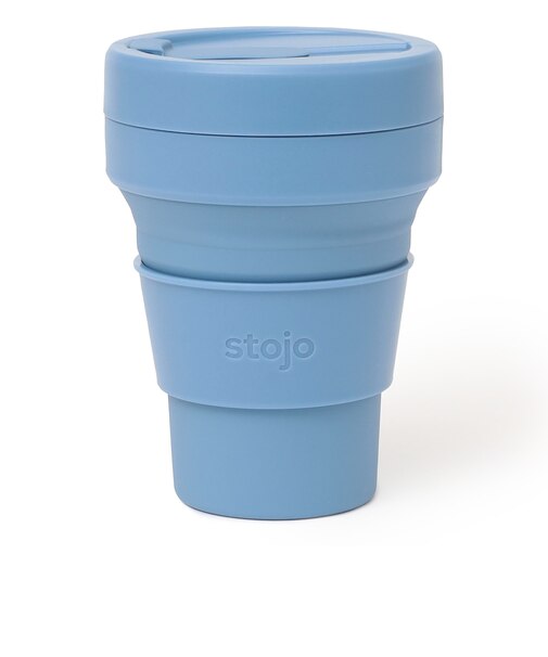 stojo: 折りたたみ式 ポケット カップ