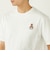 SHIPS Colors: TeddyBear(R) プリント & ステッチ Tシャツ◇