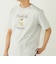 SHIPS Colors: TeddyBear(R) プリント & ステッチ Tシャツ◇