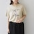 SHIPS Colors: TeddyBear(R) プリント & ステッチ Tシャツ◇