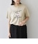 SHIPS Colors: TeddyBear(R) プリント & ステッチ Tシャツ◇