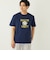 SHIPS Colors: TeddyBear(R) プリント & ステッチ Tシャツ◇