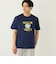 SHIPS Colors: TeddyBear(R) プリント & ステッチ Tシャツ◇
