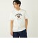 SHIPS Colors: TeddyBear(R) プリント & ステッチ Tシャツ◇