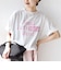 【SHIPS別注】81BRANCA:ロゴ 5分袖 TEE