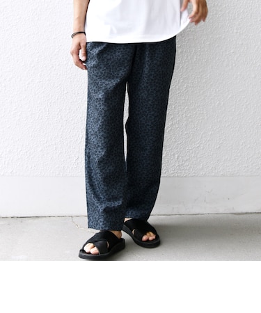 SHIPS any:〈洗濯機可能〉リネンライク セミワイド パンツ(セットアップ対応) 25SS◇