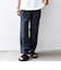 SHIPS any:〈洗濯機可能〉リネンライク セミワイド パンツ(セットアップ対応) 25SS◇