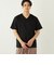 SHIPS Colors:〈接触冷感〉シルケット コットン Vネック TEE◇
