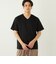 SHIPS Colors:〈接触冷感〉シルケット コットン Vネック TEE◇