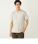 SHIPS Colors:〈接触冷感〉シルケット コットン Vネック TEE◇