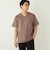 SHIPS Colors:〈接触冷感〉シルケット コットン Vネック TEE◇