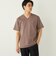 SHIPS Colors:〈接触冷感〉シルケット コットン Vネック TEE◇