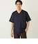 SHIPS Colors:〈接触冷感〉シルケット コットン Vネック TEE◇
