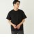 SHIPS Colors:〈接触冷感〉シルケット コットン クルーネック TEE◇