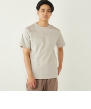 SHIPS Colors:〈接触冷感〉シルケット コットン クルーネック TEE◇