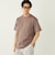 SHIPS Colors:〈接触冷感〉シルケット コットン クルーネック TEE◇