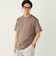 SHIPS Colors:〈接触冷感〉シルケット コットン クルーネック TEE◇