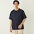 SHIPS Colors:〈接触冷感〉シルケット コットン クルーネック TEE◇