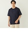 SHIPS Colors:〈接触冷感〉シルケット コットン クルーネック TEE◇