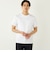 SHIPS Colors:〈接触冷感〉シルケット コットン クルーネック TEE◇