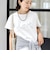 【WEB限定】ファンシー コード 刺繍 ロゴ TEE