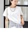 【WEB限定】ファンシー コード 刺繍 ロゴ TEE