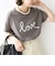 【WEB限定】ファンシー コード 刺繍 ロゴ TEE