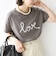 【WEB限定】ファンシー コード 刺繍 ロゴ TEE