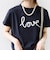 【WEB限定】ファンシー コード 刺繍 ロゴ TEE