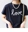 【WEB限定】ファンシー コード 刺繍 ロゴ TEE