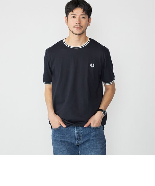 FRED PERRY: M1588 TWIN TIPPED Tシャツ