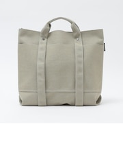KARRI: POLY CANVAS 2WAY TOTE M