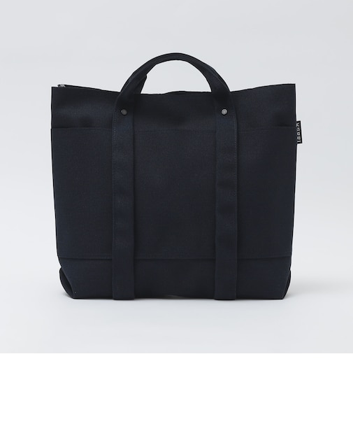 KARRI: POLY CANVAS 2WAY TOTE M